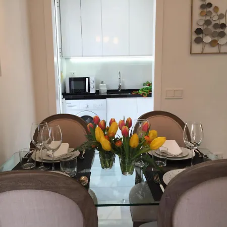 Alfonso Xiii Parking 아파트 *