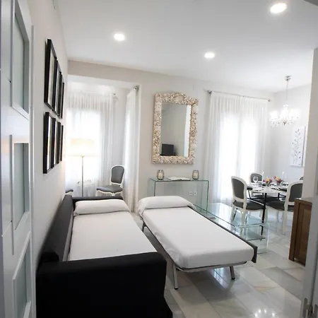 Апартаменти Apartamento Atico Alfonso-Xiii Кордова