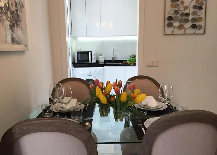 Alfonso Xiii Parking Apartman *