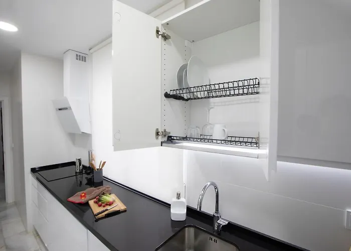 Alfonso Xiii Parking Apartman