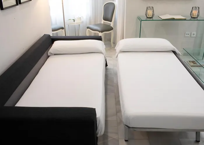 Alfonso Xiii Parking Apartman *