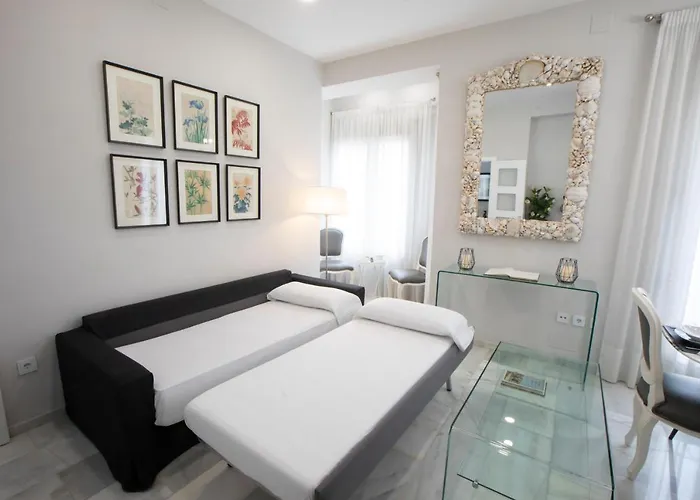 Alfonso Xiii Parking Apartman Córdoba