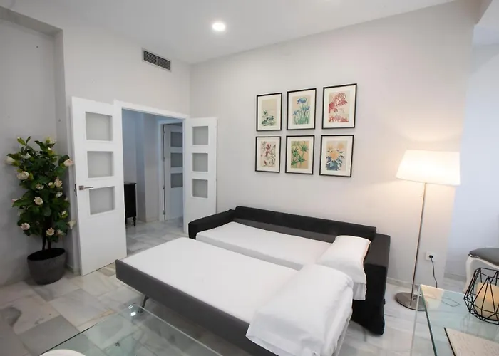 Alfonso Xiii Parking Apartman